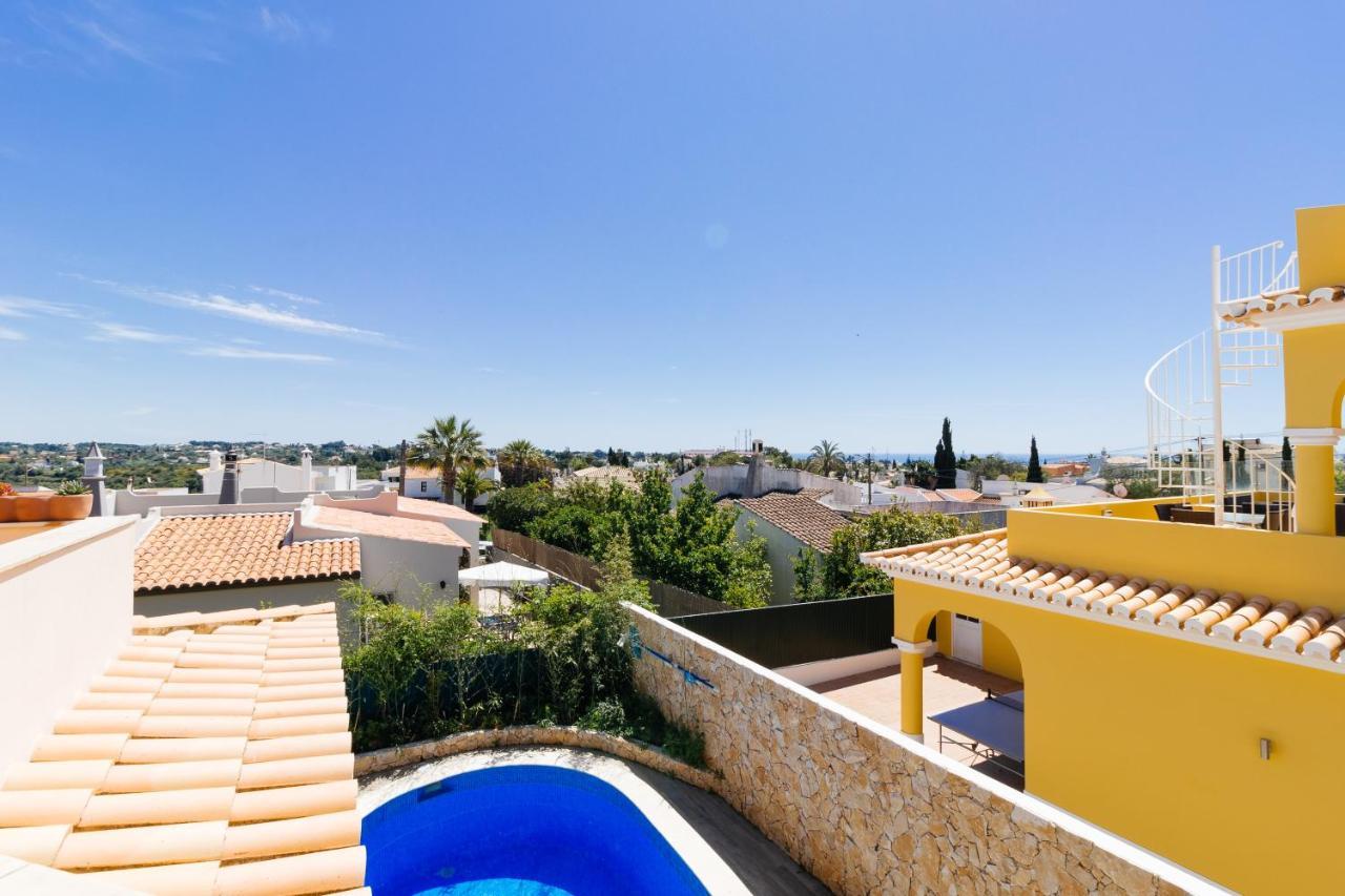Villa Casa Vista Mar für 8 Personen mit Pool Carvoeiro  Exterior foto